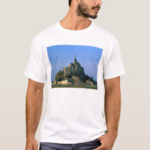 T-shirt Mont Saint Michel, Manche, Normandie, France