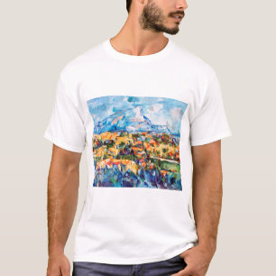 T-shirt Mont Sainte-Victoire, Paul Cezanne