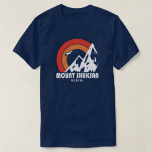 T-shirt Mont Shuksan Washington Sun Eagle