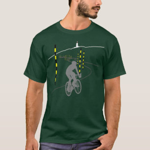T-shirt Mont Ventoux Cycle Challenge pas de texte