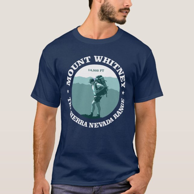 T-shirt Mont Whitney (Devant)