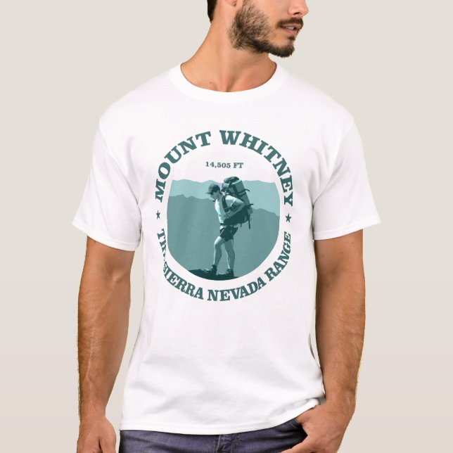 T-shirt Mont Whitney (Devant)