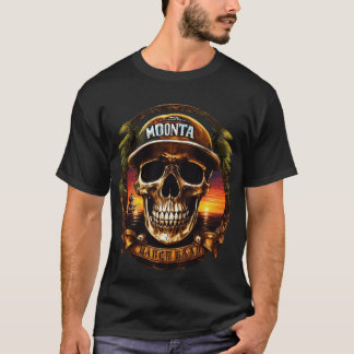 T-shirt 'Monta Beach Biker'