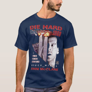 T-shirt Montage de film rétro Die Hard famille