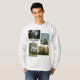 T-shirt Montage pittoresque dans le parc des Mille Chênes