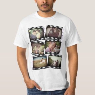 T-shirt montage vintage sur mesure