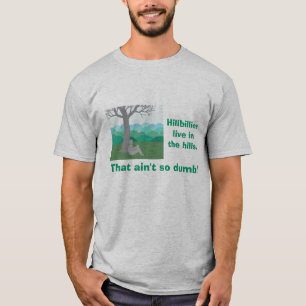 T-shirt Montagnard dans les collines