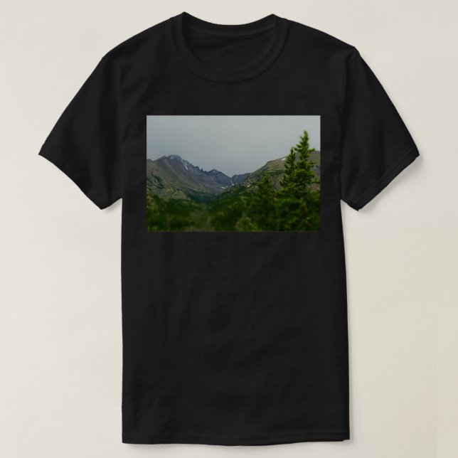 T-shirt Montagne (Design devant)