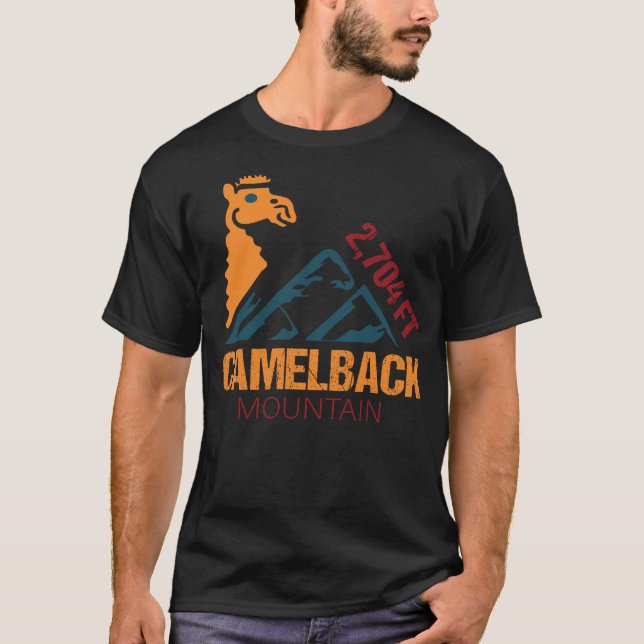 T-shirt Montagne Camelback (Devant)