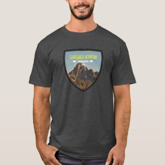 T-shirt montagne de chameau à phoenix arizona usa