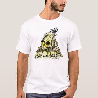 T-SHIRT MONTAGNE DE CRÂNE