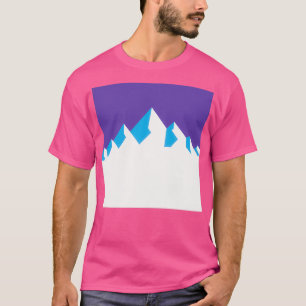 T-shirt Montagne de jazz de l'Utah