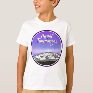 T-shirt MONTAGNE DE Timpanogos