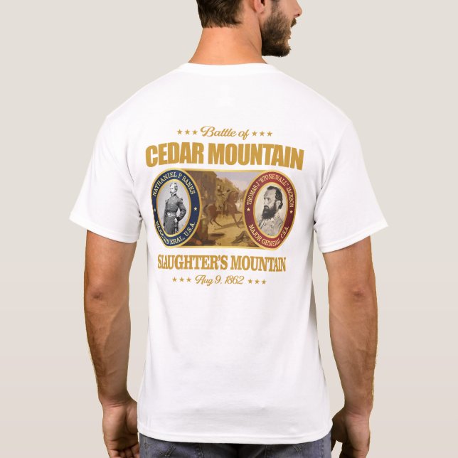 T-shirt Montagne du cèdre (FH2) (Dos)