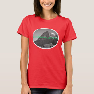 T-shirt Montagne du nord d'Eiger de visage