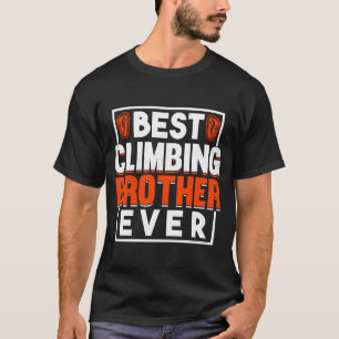 T-shirt Montagne Escalade Rock Climber Brother