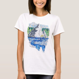 T-shirt Montagne fraîche