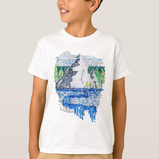 T-shirt Montagne fraîche