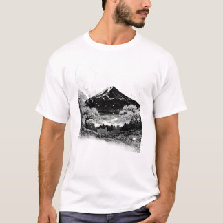 T-shirt montagne japonaise