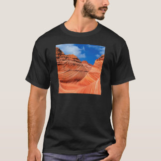 T-shirt Montagne le canyon Vermilion de Paria de vague