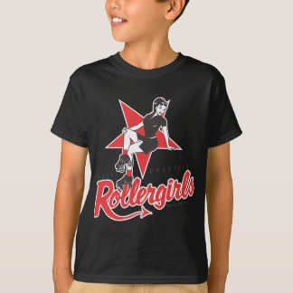 T-shirt Montagne rocheuse Rollergirls