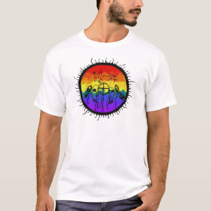 T-shirt Montagne Scape de Deux-Esprit