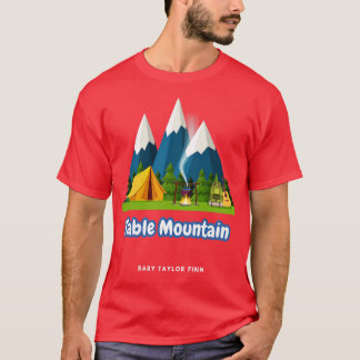 T-shirt Montagne Table