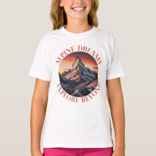 T-shirt montagnes