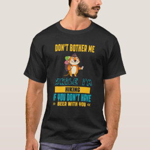 T-shirt Montagnes Beer Love Hiker Team Drôle Dit Novelt