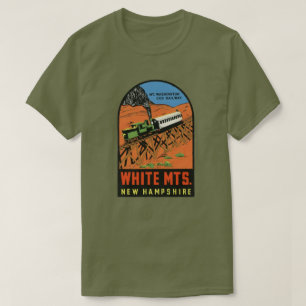 T-shirt Montagnes blanches, New Hampshire