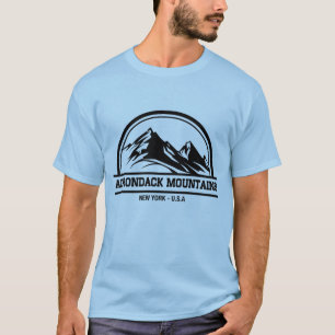 T-shirt Montagnes d'Adirondack New York