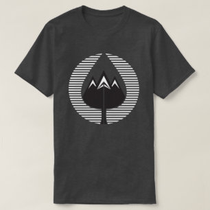 T-shirt montagnes d'automne