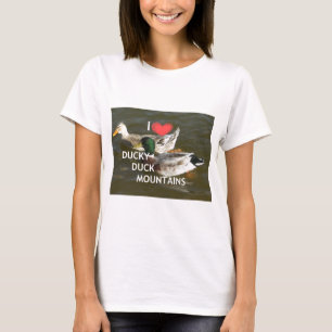 T-shirt Montagnes de canards.