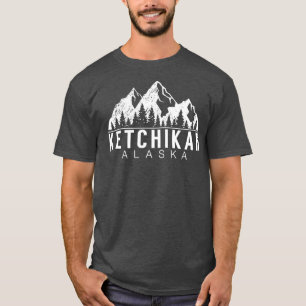 T-shirt Montagnes de l'Alaska de Ketchikan