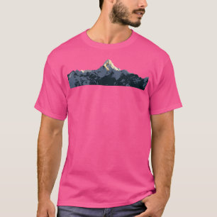 T-shirt Montagnes de l'Himalaya Ama Dablam