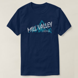 T-shirt Montagnes de Mill Valley Californie