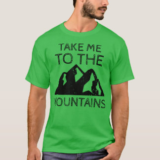 T-shirt Montagnes de randonnée