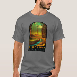 T-shirt Montagnes des Appalaches Parc d'État de Tishomingo