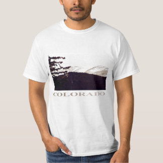 T-shirt Montagnes du Colorado