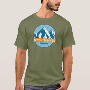 T-shirt Montagnes jamais été Colorado Stars Lune