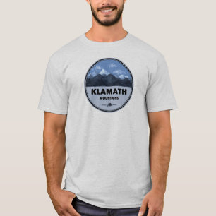 T-shirt Montagnes Klamath Californie Oregon Camping