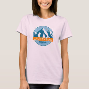 T-shirt Montagnes Laurentides Québec Canada