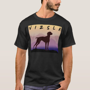 T-shirt Montagnes pourpres Vizsla
