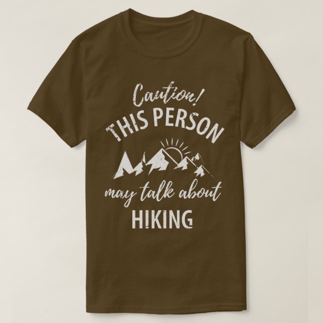 T-shirt Montagnes Randonnée 68 (Design devant)