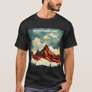 T-shirt Montagnes Rocheuses Bacon