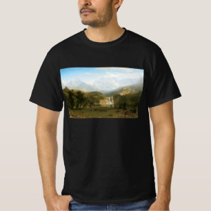 T-shirt Montagnes Rocheuses, pic Lander d'Albert Bierstadt