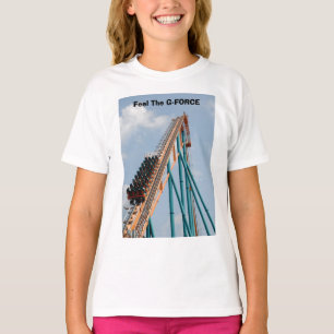 T-shirt Montagnes russes