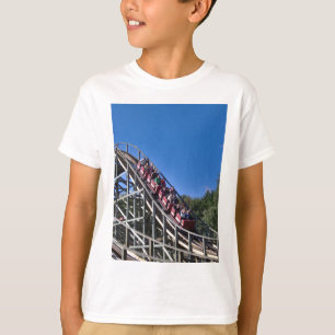T-shirt Montagnes russes