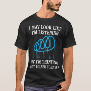 T-shirt Montagnes russes