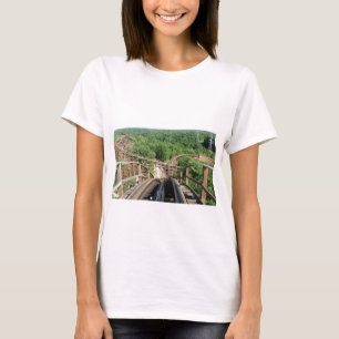 T-shirt Montagnes russes de bête aux Rois Island